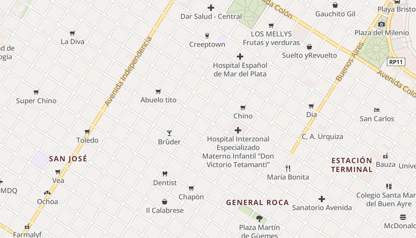 map